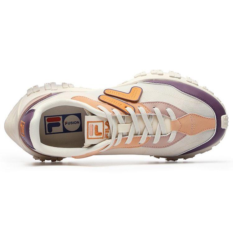 FILA Heritage Беговые Повседневные Низкие Папины Кроссовки Женская кроссовка Фиолетовый T12W131103FDP