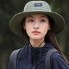 Quick-Dry Fisherman Hat Adjustable Camping Hat Casual Fishing Face Mask Men Women