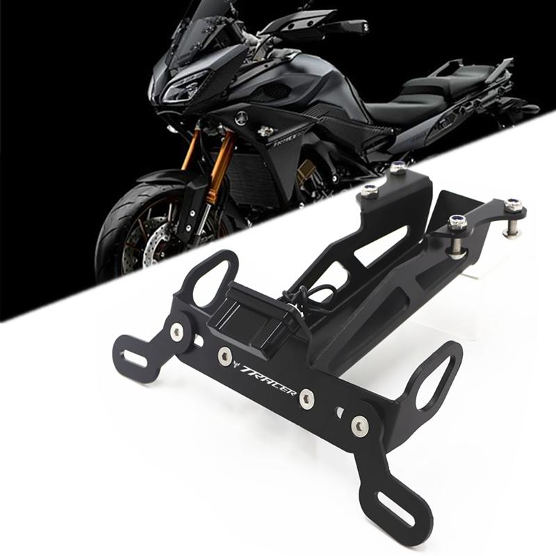 Держатель номерного знака для YAMAHA MT-09 MT09 FZ-09 FZ09 2017-хвостовой аккуратный кронштейн для крепления крыла мотоцикла