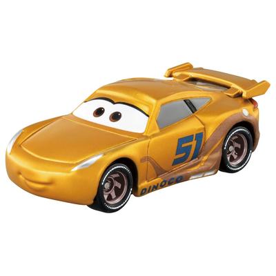 TAKARA TOMY Disney Cars Tomica C-35 Круз Рамирес (Тип Dinoco Расти) Миниатюрная игрушечная машинка