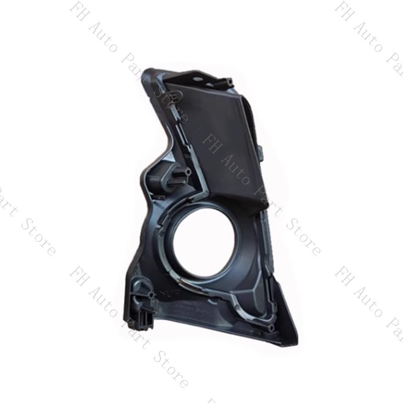 2PCS For Toyota Highlander 2017 2018 2019 Front Bumper Fog Light Lamp Trim Cover Frame Foglamp Lid Bezel Hood