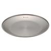 Snow Peak Stainless Steel SP Tableware Plate L TW034