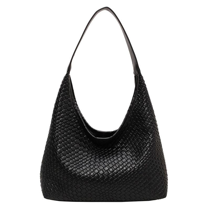 Французская плетеная сумка женская атмосфера универсальная сумка через плечо ниша подмышечная сумка текстура портативная сумка для поездок на работу