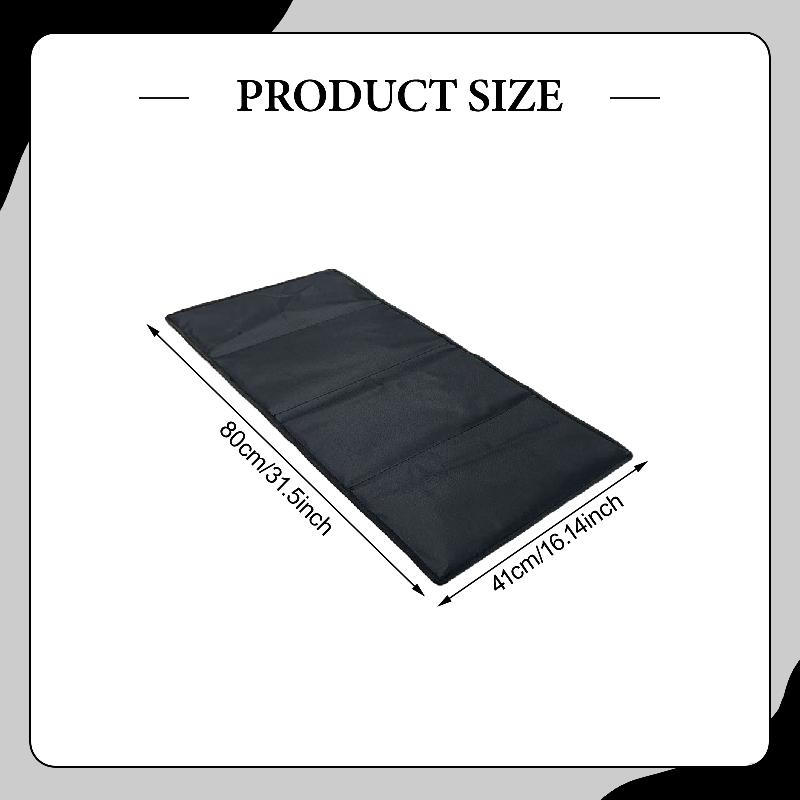 Подушка-сиденье для кемпинга, толстый складной многоцелевой коврик для сидения на открытом воздухе для рыбалки