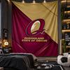 Wall Hanging Tapestry Queensland Maroons Print Cloth for Living Room Bedroom Home Decor