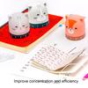 Cartoon Mechanical Timer Adorable Appearance Compact No Battery Required Easy Operation Manual Countdown Timer
