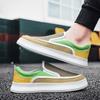 Дропшиппинг Мужские мокасины Удобные парусиновые кроссовки 2024 Slip On Новые повседневные туфли Кроссовки мужские Массивные вулканизированные кроссовки мужские