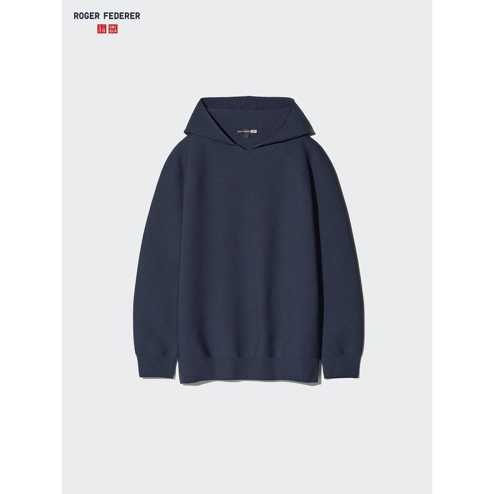 Uniqlo Japan Washable 3d Knit Hoodie