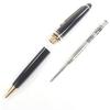 Отличная шариковая ручка MONTBLANC Meisterstück Classic Поворотный механизм Черный с золотом Б/у