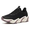 Anta Keep Moving Mesh Breathable And Wear resistant Low top Running Shoes Women's Black Purple 122245523-4