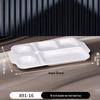 Меламиновый многосекционный поднос для столовой Tianyajing