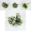 Faux 4prong Silk Eucalyptus Robusta Smith For Wedding Or Garden Landscape Arrangements