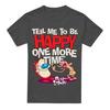 Футболка унисекс для взрослых Ren & Stimpy Скажи мне быть счастливым