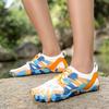 Men Aqua Shoes Water Sneakers Swim Shoes Beach Barefoot Quick-Dry Aqua Slipstop Shoes Pool Socks Yoga Surfing Exercise