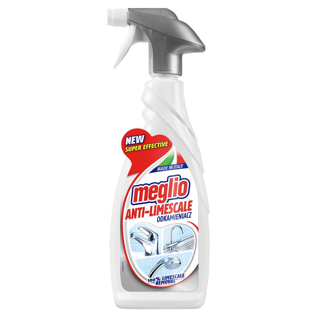 Meglio Descaling Liquid Spray Anti-Limescale