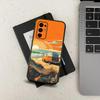 Чехол для телефона Surf Combi Van для Samsung S24, S21, S22, S23, S30, Ultra, S20, Plus, Fe, Lite, Note, 10, 9, 5G, Черный, Мягкий