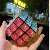 Новый кубик Рубика 3x3 Волна, Магнитный головоломка-куб, Прозрачный магнитный, Детская развивающая игрушка