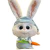 New Plush Toy, Little White Rabbit Plush Toy, Giving Girls Birthday Gifts with Rabbits