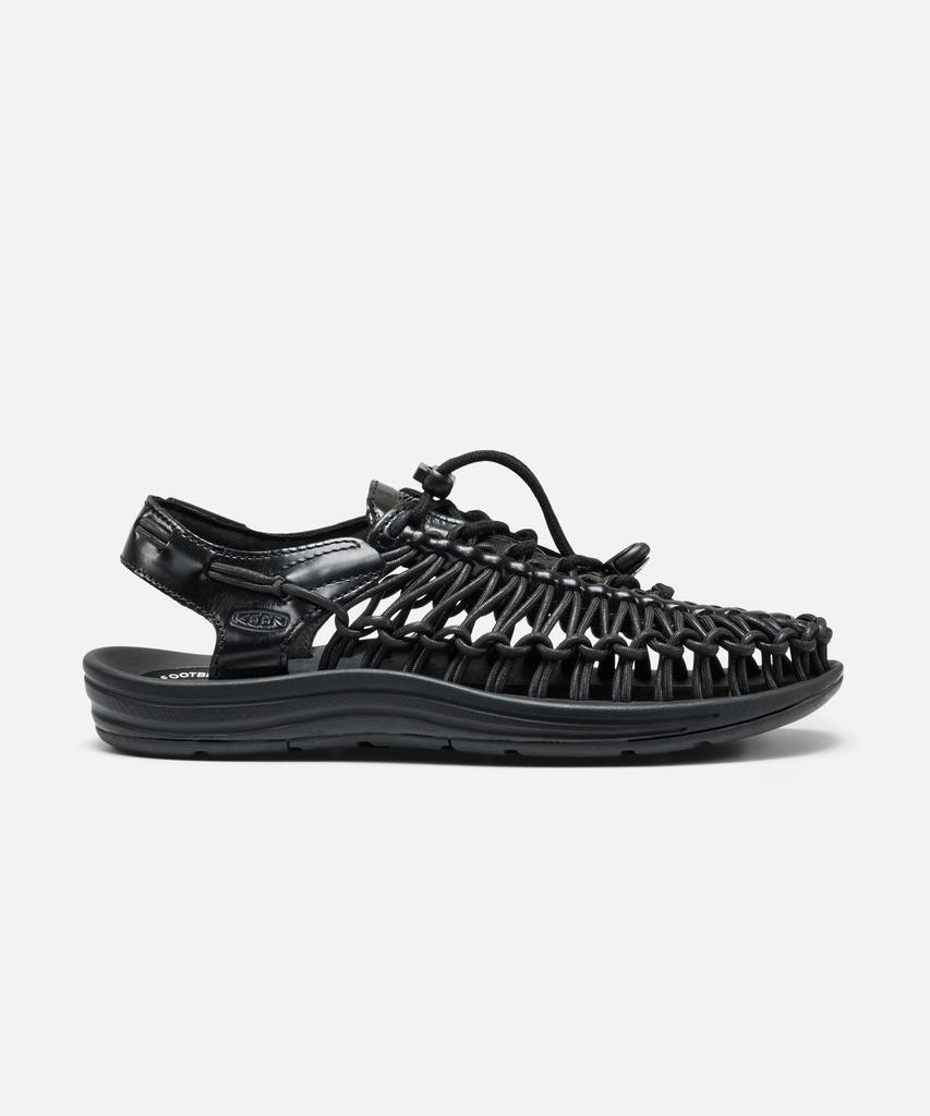 Keen [Perseid Pack] Unique Leather Unisex Sandals Black