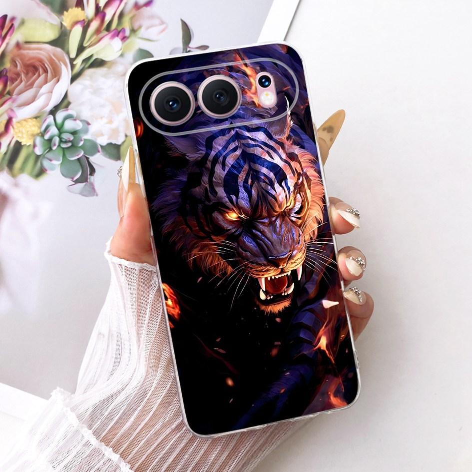 6.55" Чехол для Honor 500 5G Модный Цветок Бант Мягкий Тонкий Силиконовый Чехол для Телефона Для Honor 500 Pro Funda MEY-AN00 Honor500 Capa