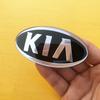 AXADSN1 ABS Car Steering Wheel Logo Emblem Sticker Decals For KIA GT Sportage Ceed Sorento Cerato Optima Picanto Rio Soul k5 Stonic K4