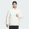Adidas Unisex Daily Down Jacket 3s Reversible Double Sided Down Jacket Duck White