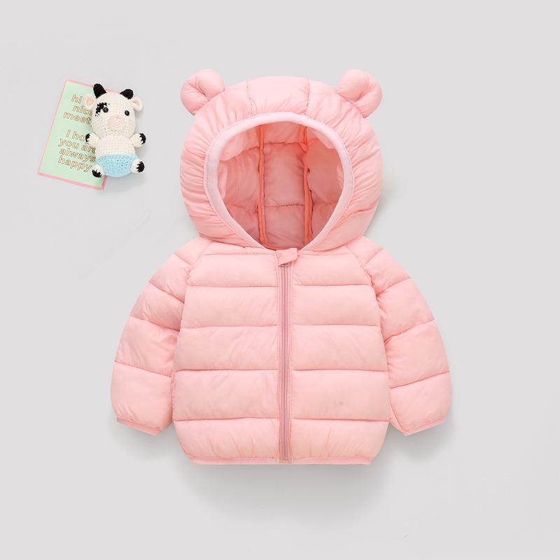 Kids Lightweight Puffer Coat Hooded Quilted Jacket for Boys & Girls Thin Warm Outerwear Kids Jacket Girls Coat