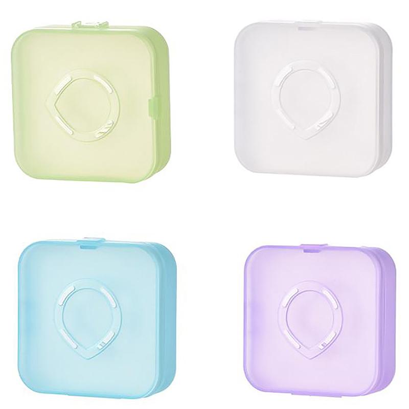 Empty Air Cushion Puff Box Portable Cosmetic Makeup Case Container Sponge Box