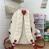 Школьный рюкзак женский новый для учеников средней и старшей школы большая вместимость широкий плечевой ремень легкий рюкзак инс простой рюкзак