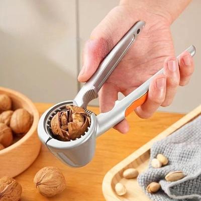 1/2 шт. орехокол, сверхмощный орехокол с нескользящей ручкой, ореховые плоскогубцы, зажим, инструмент для домашней кухни