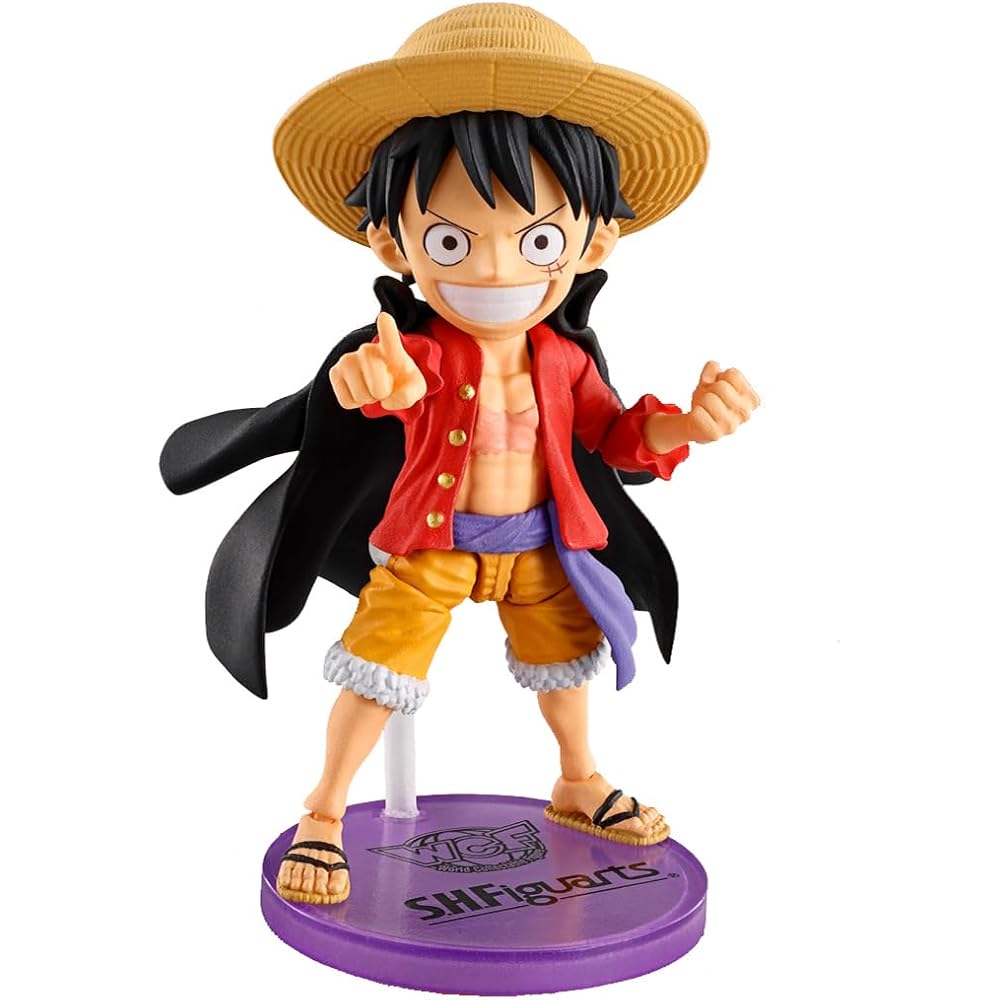 Мировая коллекционная фигурка Soul Nations S.H. Figuarts Манки Д. Фигурка Луффи