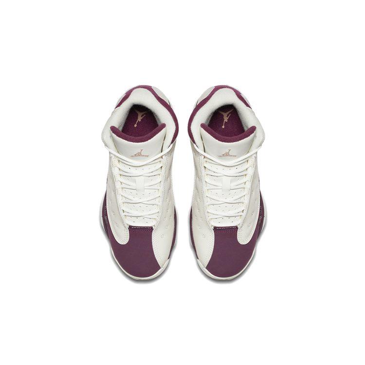 Jordan 13 Ретро 'Бордо' GS 439358-112