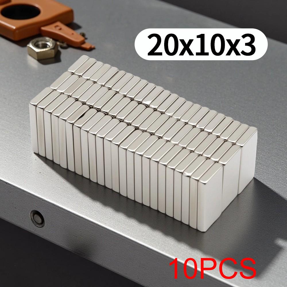 20X10X3MM магниты Блок Магниты для холодильника для офисной доски Подходящие инструменты Домашнее рабочее место и т. д. 20*10*3