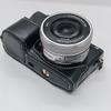 Для Sony NEX-7/NEX-6 Полукорпусный чехол для камеры с доступом к батарее Нижний чехол из ПУ кожи