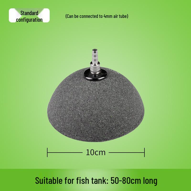 Кислородный пузырьковый камень поддон для аквариумов