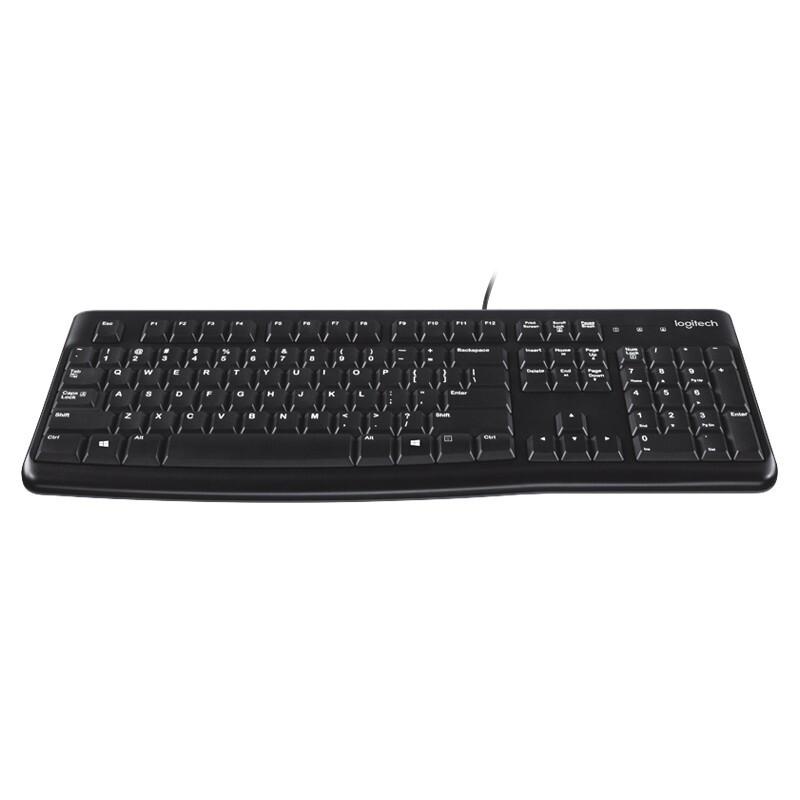 Logitech Проводная клавиатура K120