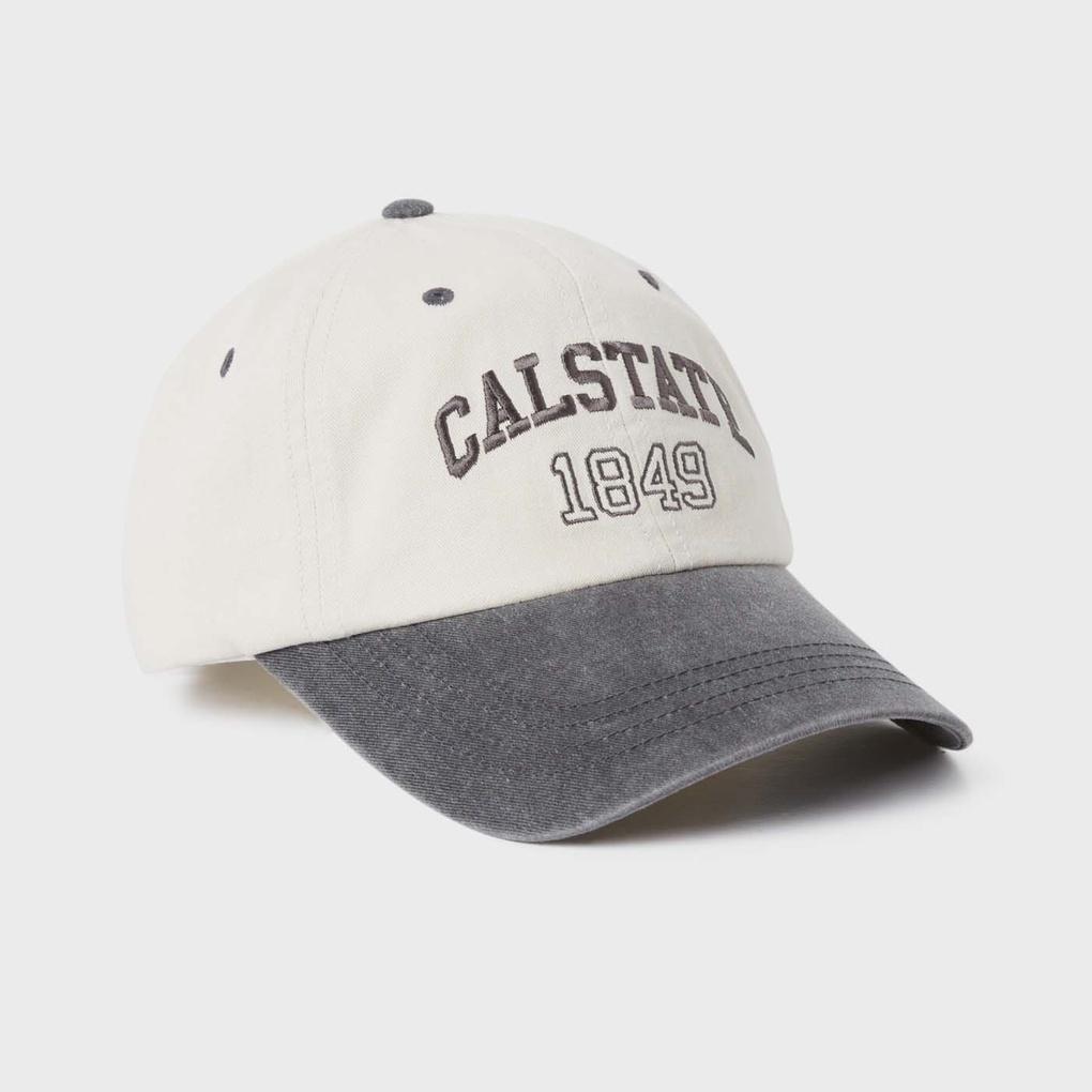 whoau Washing Color Block Ball Cap WHACF2231A