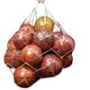 1Pc 10 Balls Carry Net Bags Portable Net Bags Large Volleyball Football Basketball