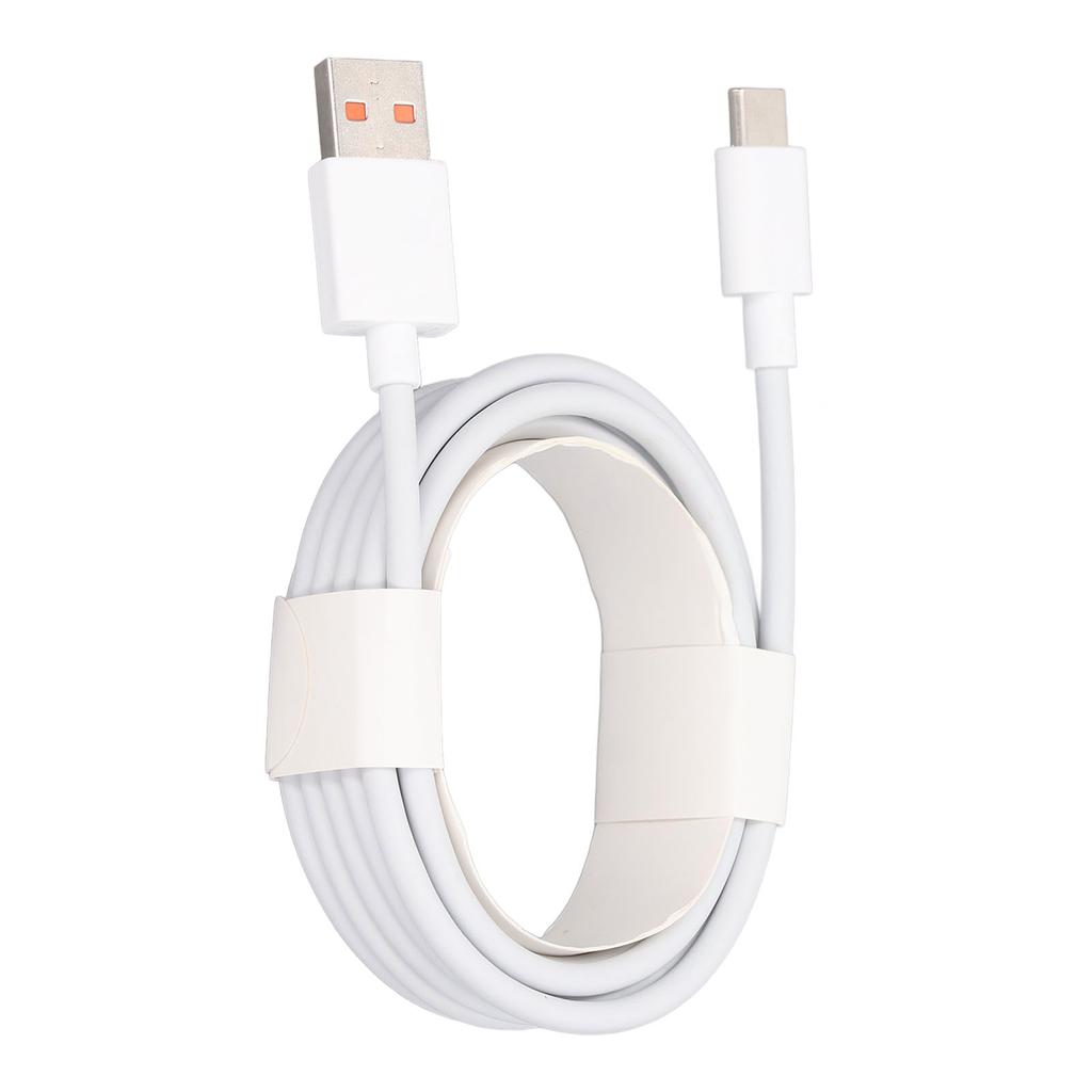 Кабель USB C Кабель USB Type C 120 Вт 6 А Быстрая зарядка для устройств Xiaomi Длина 6,6 фута