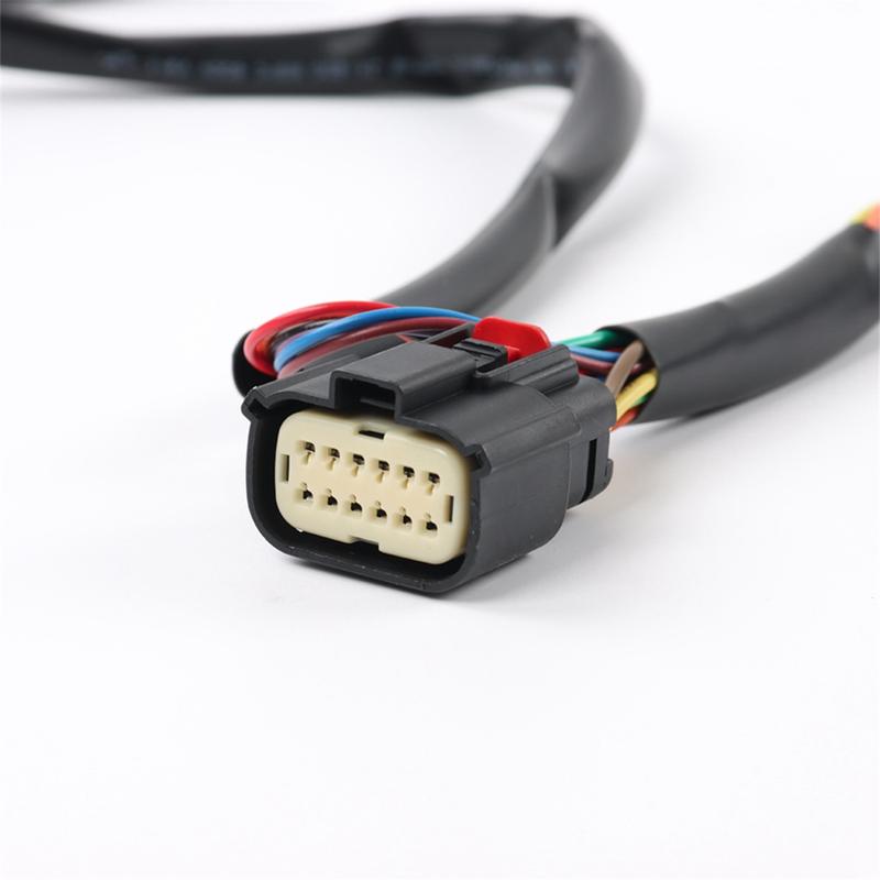 Motorcycle LED Tour-Pak Harness 12 PIN to 6PIN Adapter Harness for Harley CVO Road Glide FLTRXSE/CVO Street Gide 2024