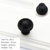 Modern Black Handles for Furniture Cabinet Knobs and  Kitchen Handles Drawer Knobs Cabinet Pulls Cupboard Handles Knobs