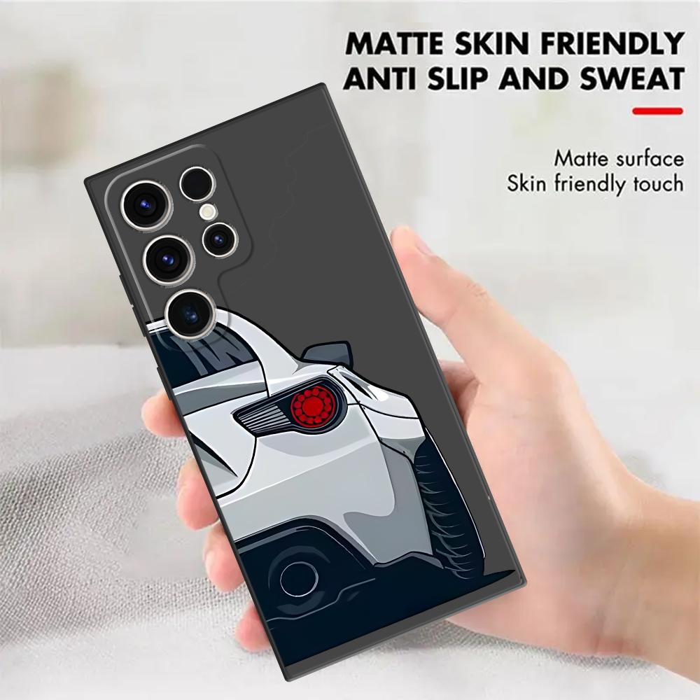 Чехол для телефона «Спортивный автомобиль» для Samsung Galaxy S25 S24 Ultra S23 FE S22 S23 S20 Plus S21 S20 FE Мягкий чехол