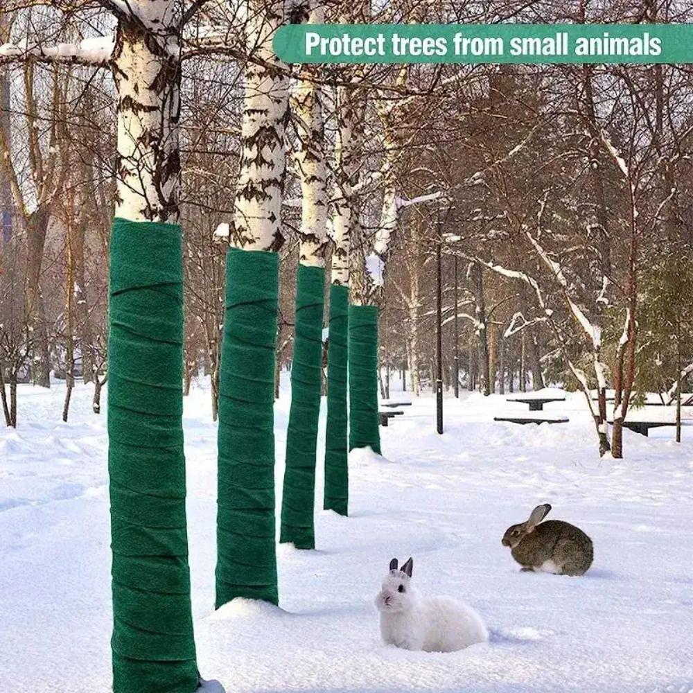 Green Tree Protection Tape Coldproof Plant Bandage Wrap Plant Antifreeze Cover Garden Accessories