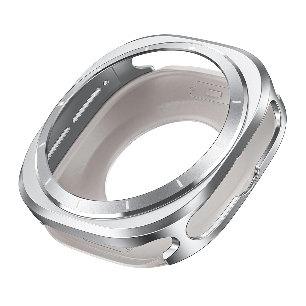 Aluminium Alloy Protective Case For Samsung Galaxy Watch Ultra 47mm Men Cover for SAMSUNG ULTRA 7 Screen Protector Accessories