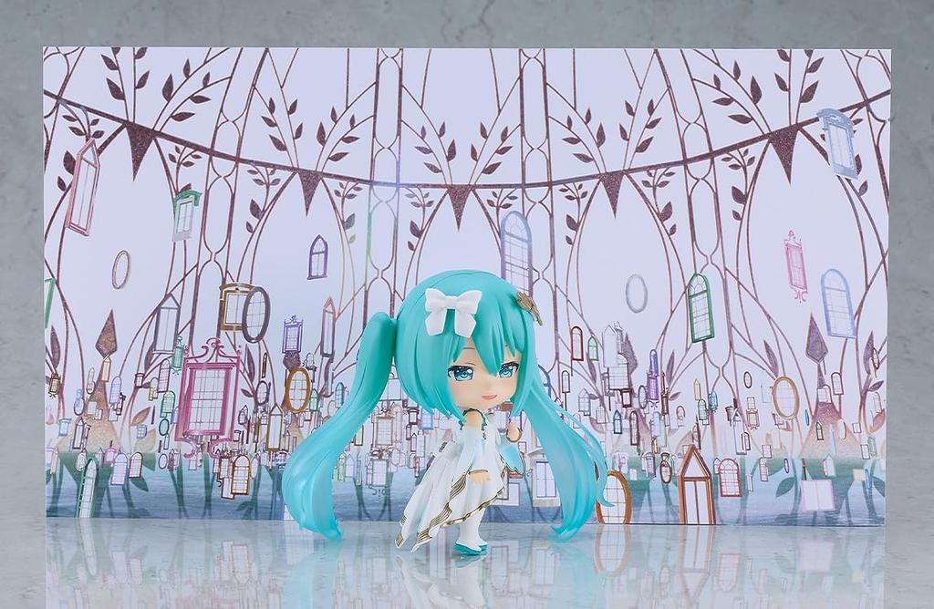 Good Smile Company Nendoroid Project SEKAI The Broken World and Miku Who Sing Hatsune The World with the Open Window Plastic Painted Movable Figure