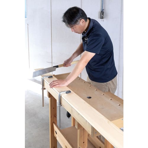 SK11 (ESK11) L-shaped clamp, 900mm opening, 250kg clamping force, LS-900N (x 2)