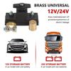 12V/24V Disconnect Battery Isolators Cut Off Kill Switch Car Marine Boat Battery Shut Off Switch For Boat Marine Car