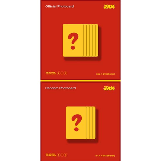 KIM JAE HWAN 6th Mini Album 'J.A.M' (Platform Ver.)