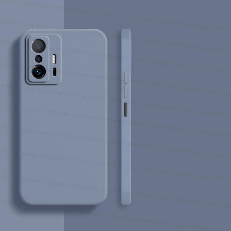 Чехол для Xiaomi 11T Pro Чехол для Xiaomi 11T 12T 13T 14T 15T Pro 5G Ударопрочный Жидкий Силикон ТПУ Задняя крышка телефона Xiaomi 11T Pro