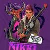 Stranger Things: Tales from Â´85 Unisex Adult Nikki Baxter T-Shirt